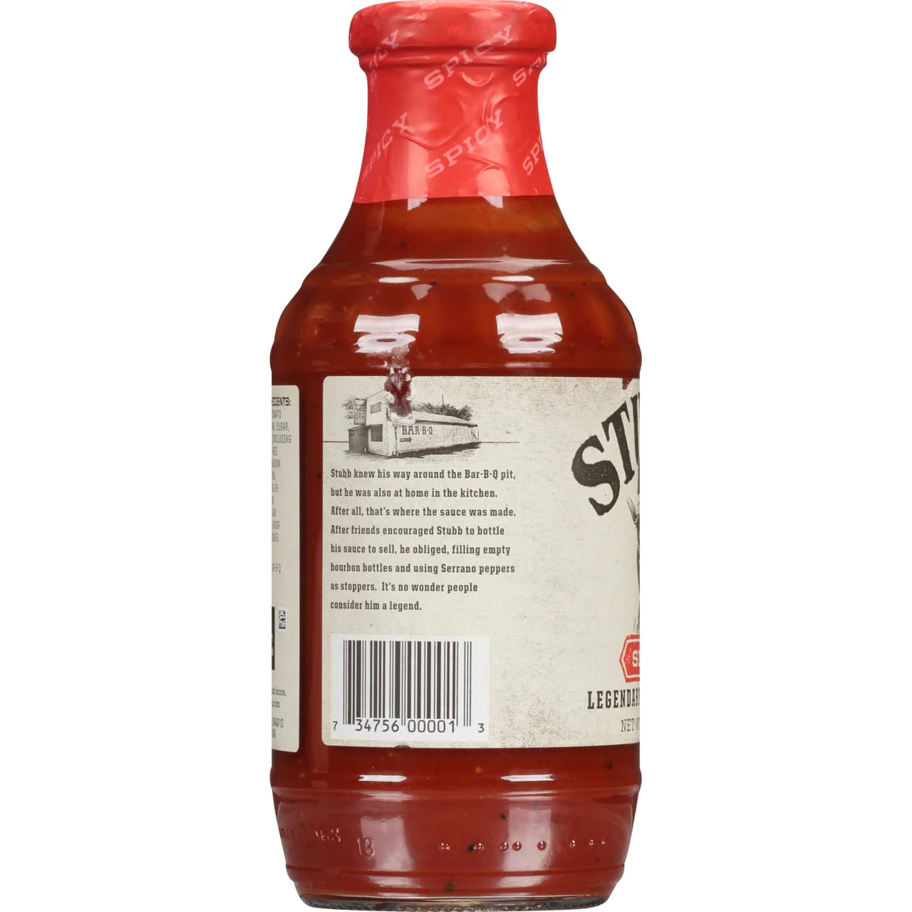 Stubb's® Spicy Barbecue Sauce, 18 oz - Image 10