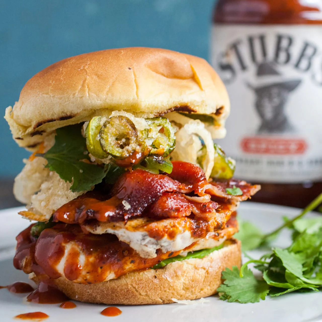 Stubb's® Spicy Barbecue Sauce, 18 oz - Image 4
