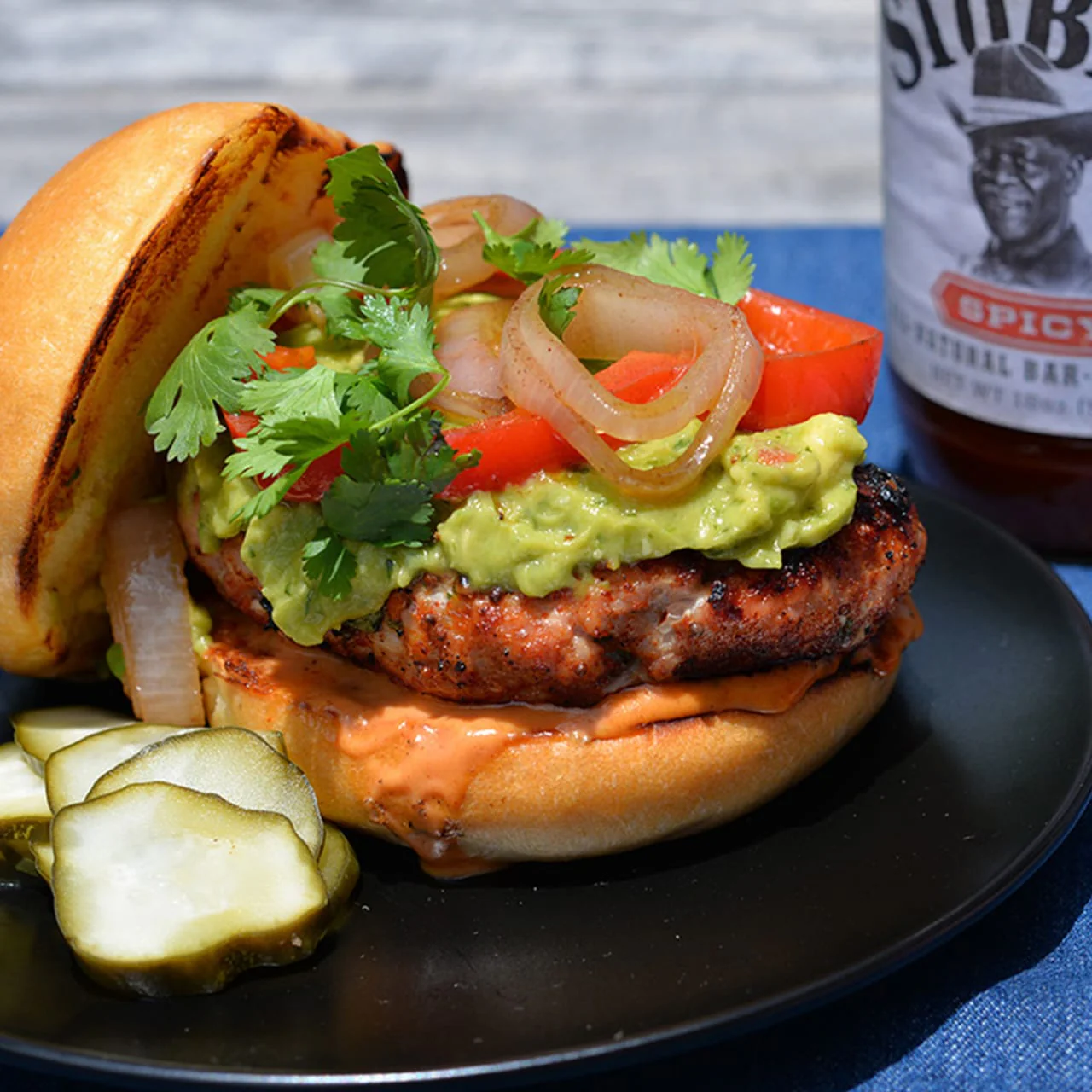Stubb's® Spicy Barbecue Sauce, 18 oz - Image 6