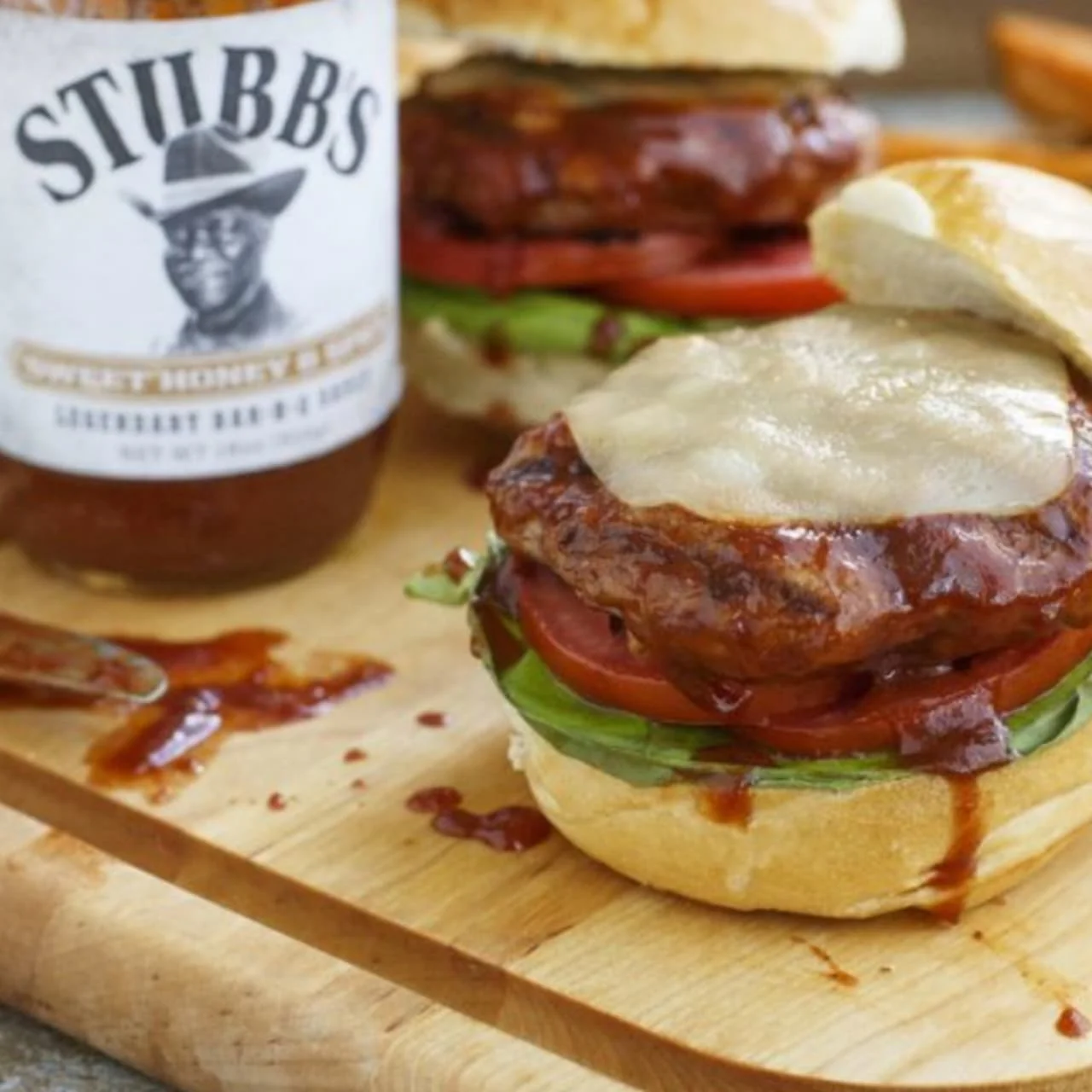 Stubb's® Sweet Honey & Spice Legendary Bar B Q Sauce, 18 oz - Image 4