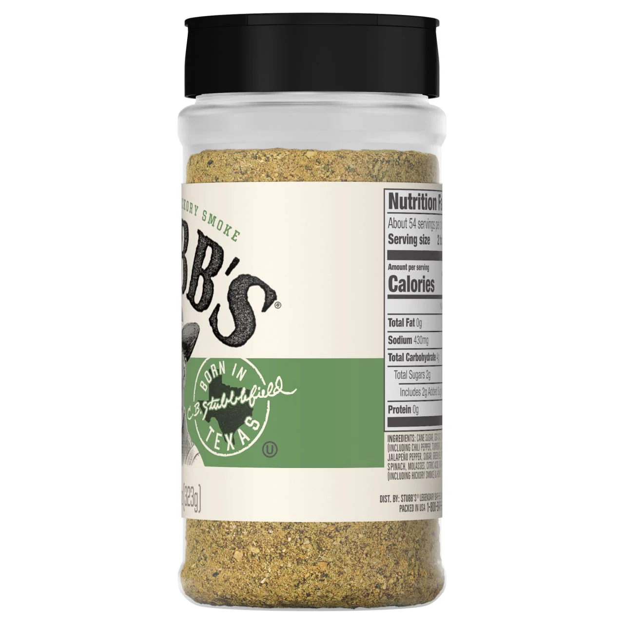 Stubb's® Sweet Jalapeno Rub, 11.4 oz - Image 10