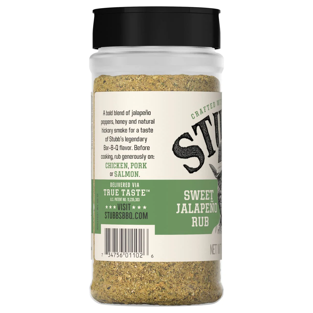 Stubb's® Sweet Jalapeno Rub, 11.4 oz - Image 11