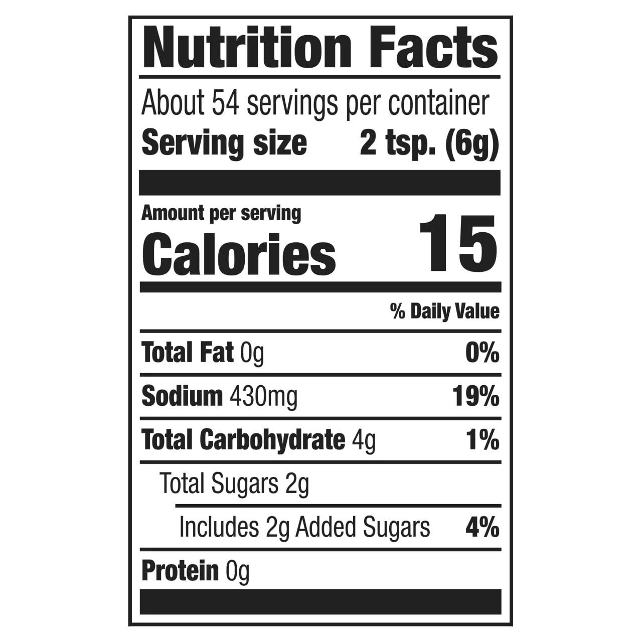 Stubb's® Sweet Jalapeno Rub, 11.4 oz - Image 12