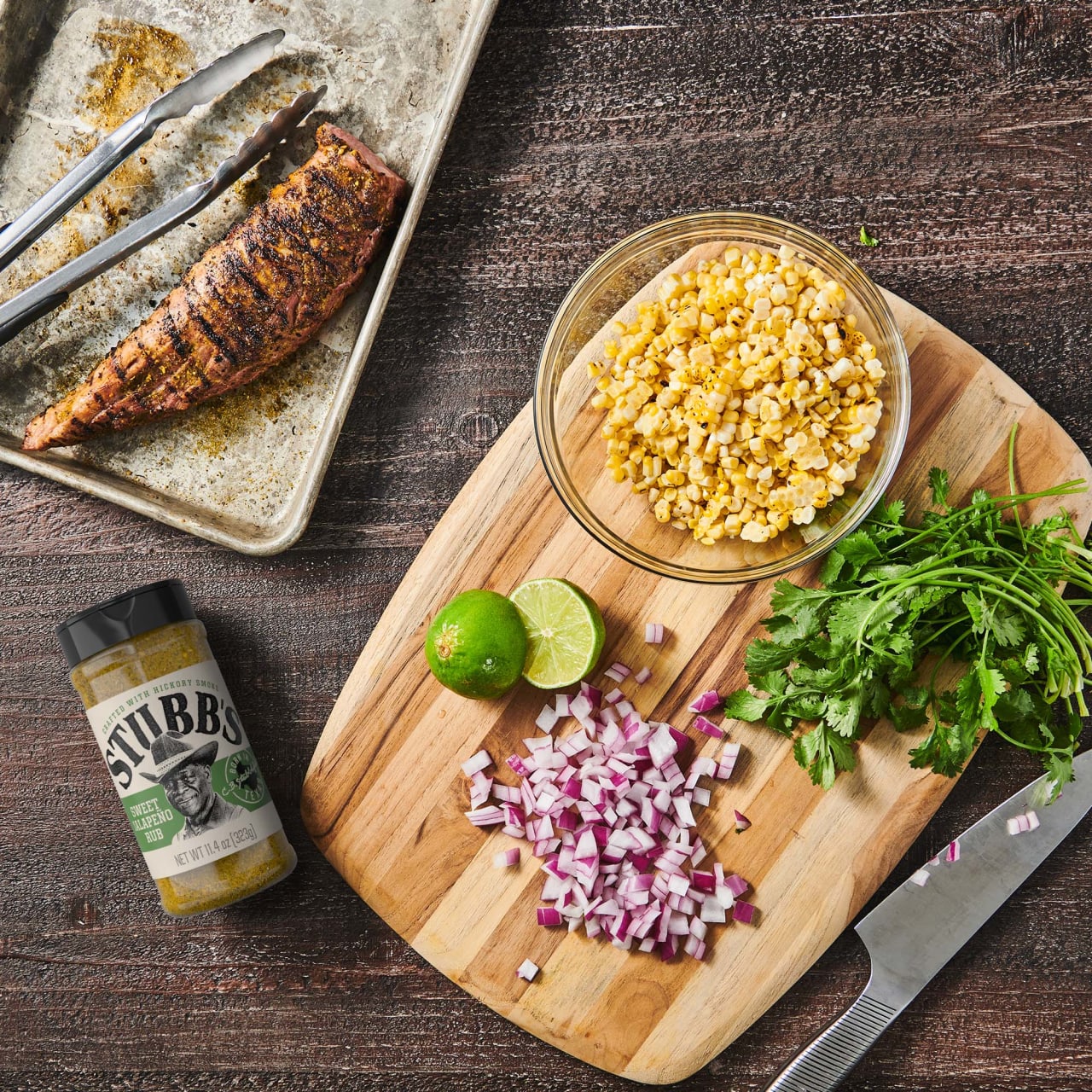 Stubb's® Sweet Jalapeno Rub, 11.4 oz - Image 6