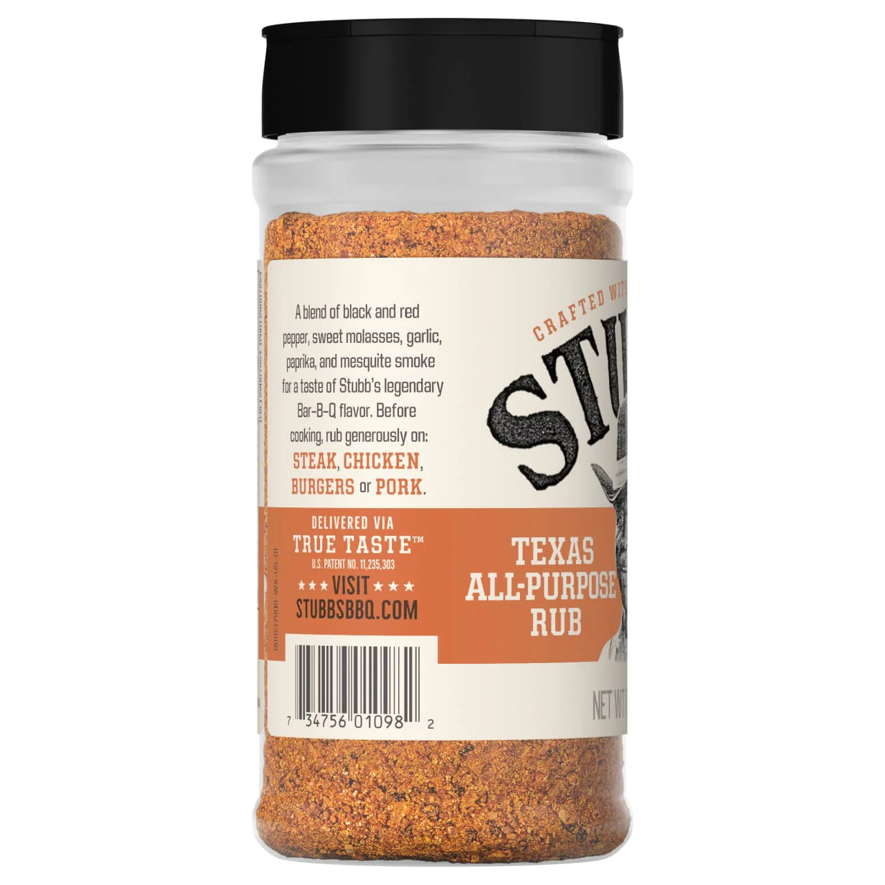 Stubb's® Texas All Purpose Rub, 12.2 oz - Image 10