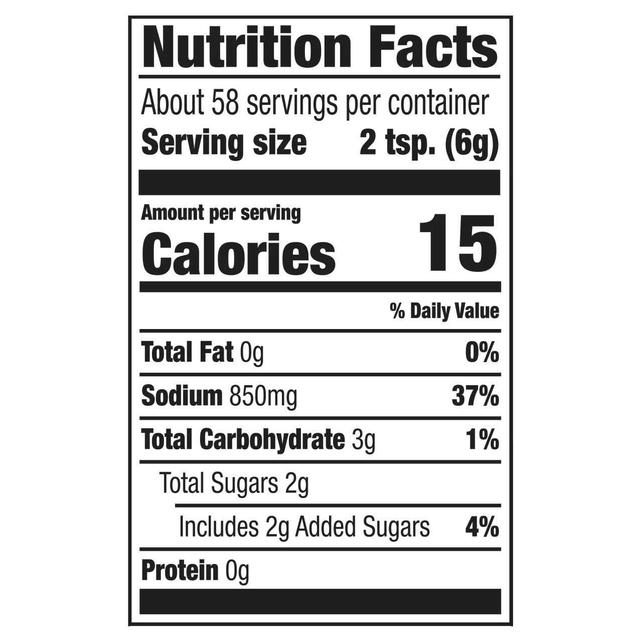 Stubb's® Texas All Purpose Rub, 12.2 oz - Image 11