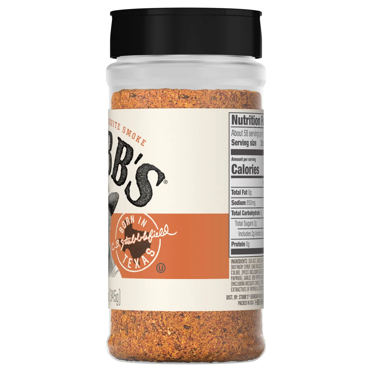Stubb's® Texas All Purpose Rub, 12.2 oz - Image 9
