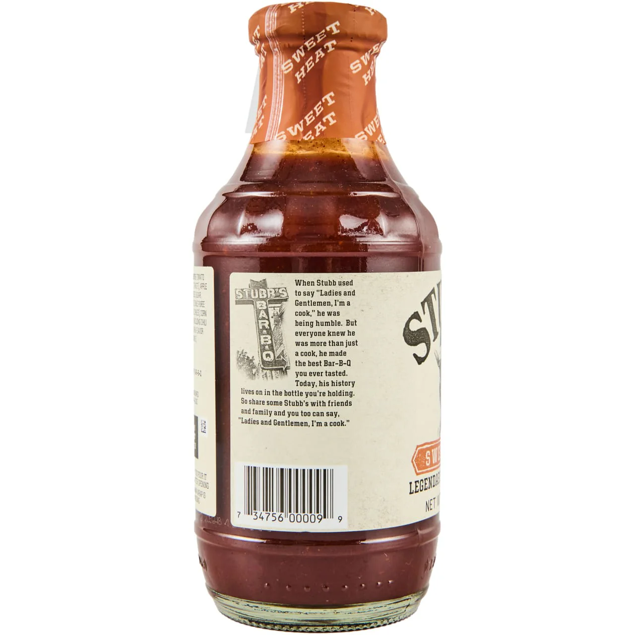 Stubb's® Sweet Heat Barbecue, 18 oz - Image 13
