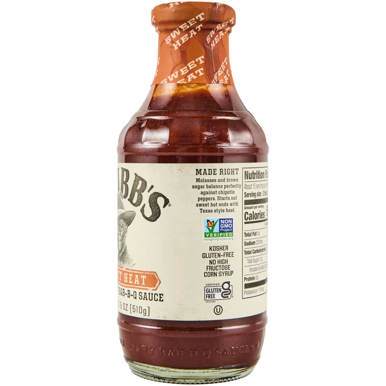 Stubb's® Sweet Heat Barbecue, 18 oz - Image 14