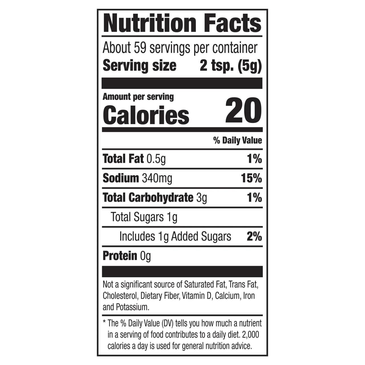 Stubb's® Sweet Mustard Rub, 10.4 oz - Image 10