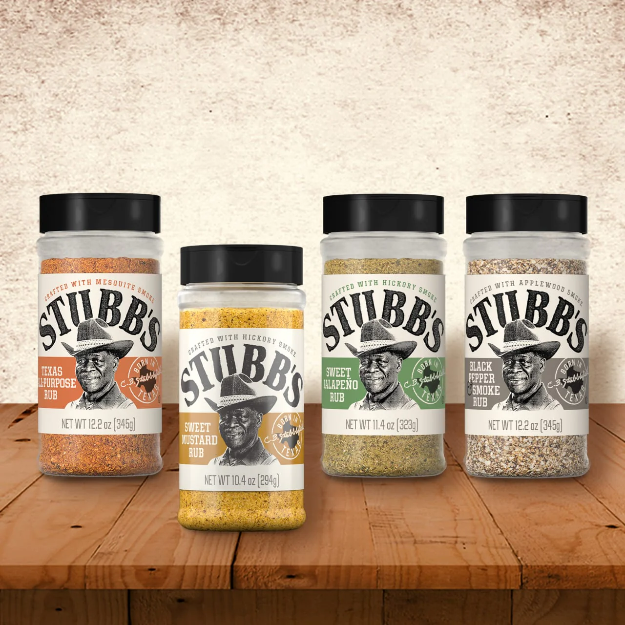 Stubb's® Sweet Mustard Rub, 10.4 oz - Image 11