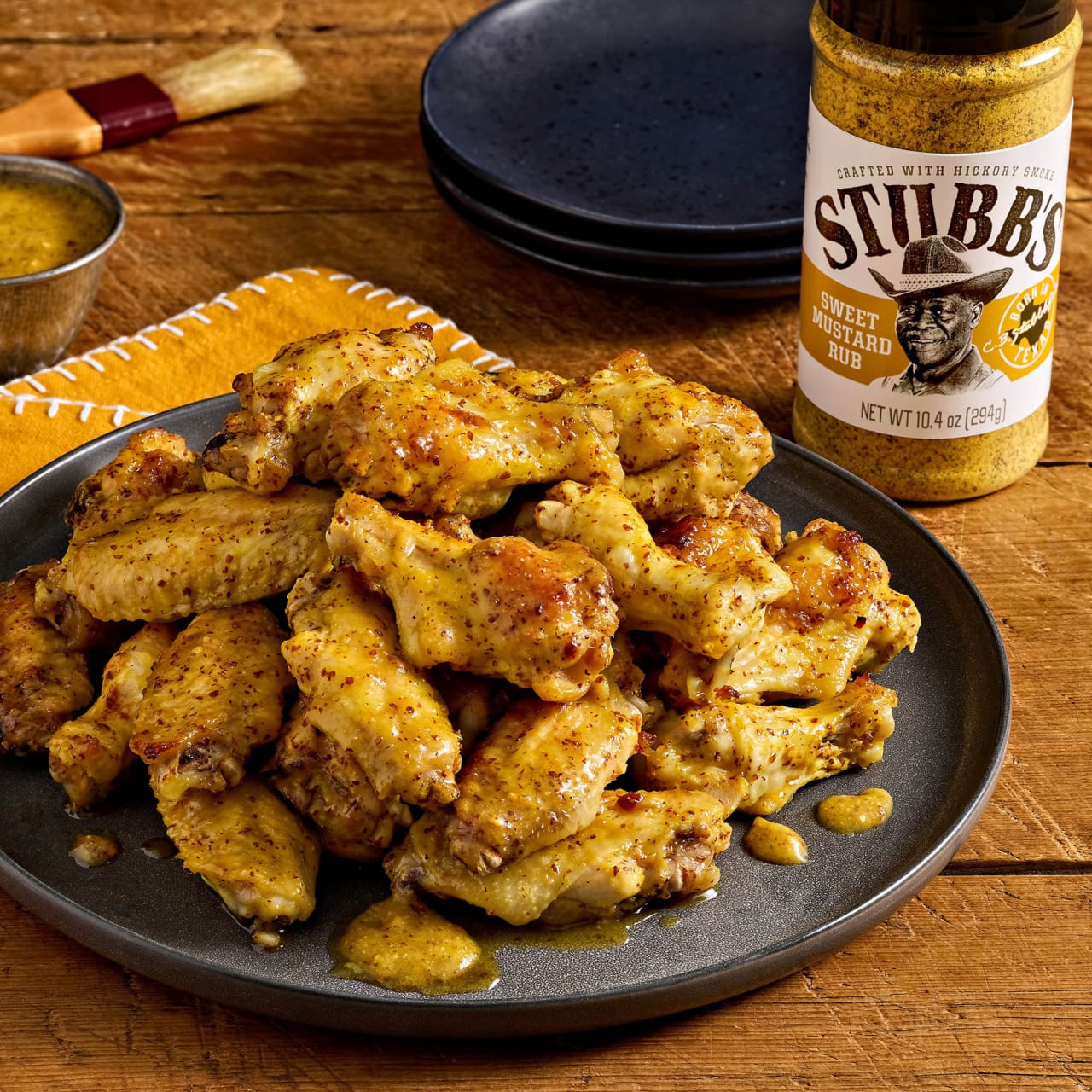 Stubb's® Sweet Mustard Rub, 10.4 oz - Image 12