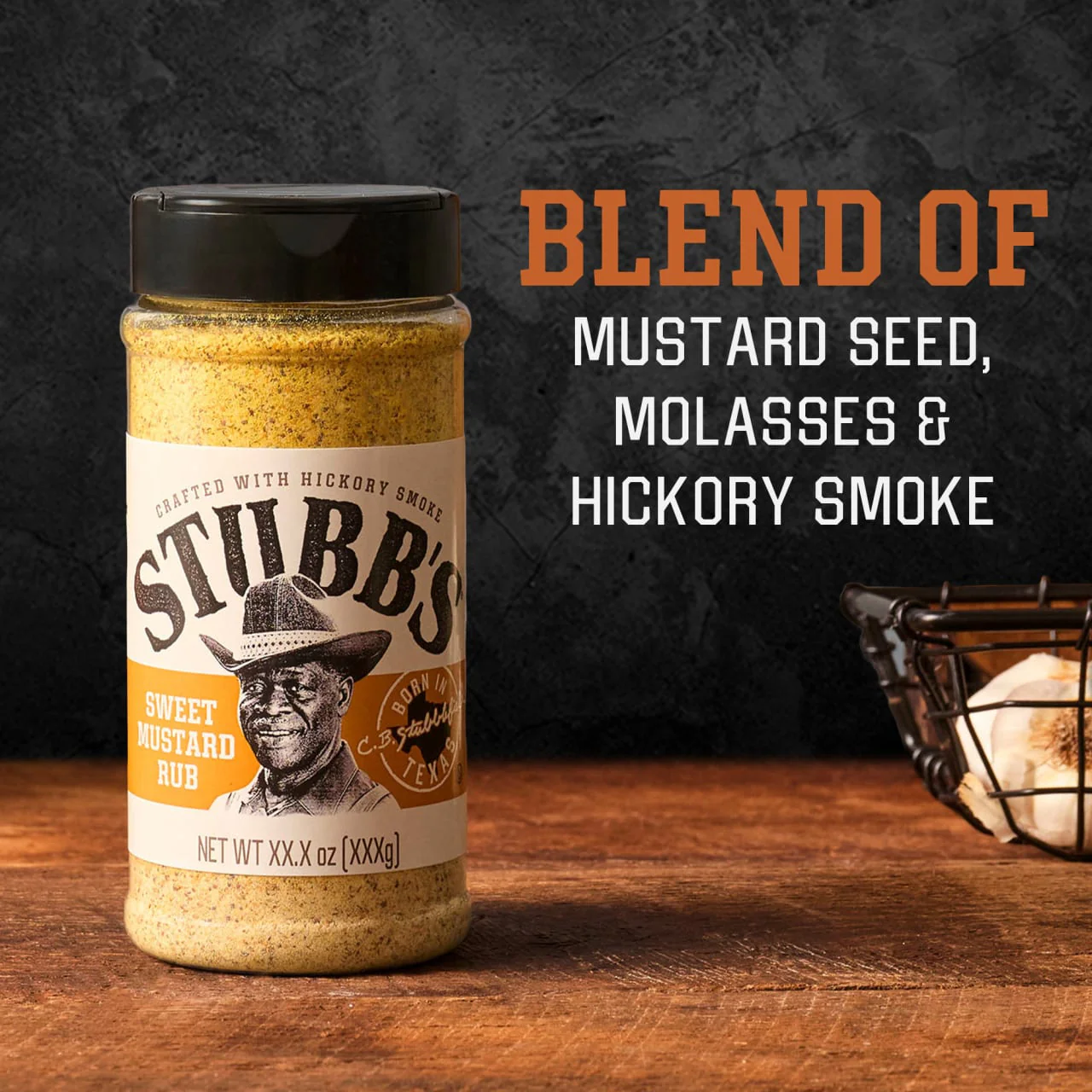 Stubb's® Sweet Mustard Rub, 10.4 oz - Image 13