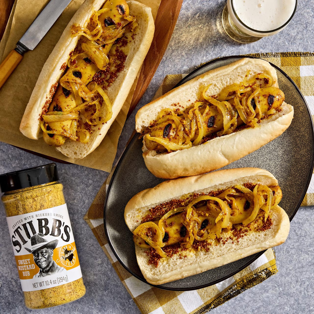 Stubb's® Sweet Mustard Rub, 10.4 oz - Image 16