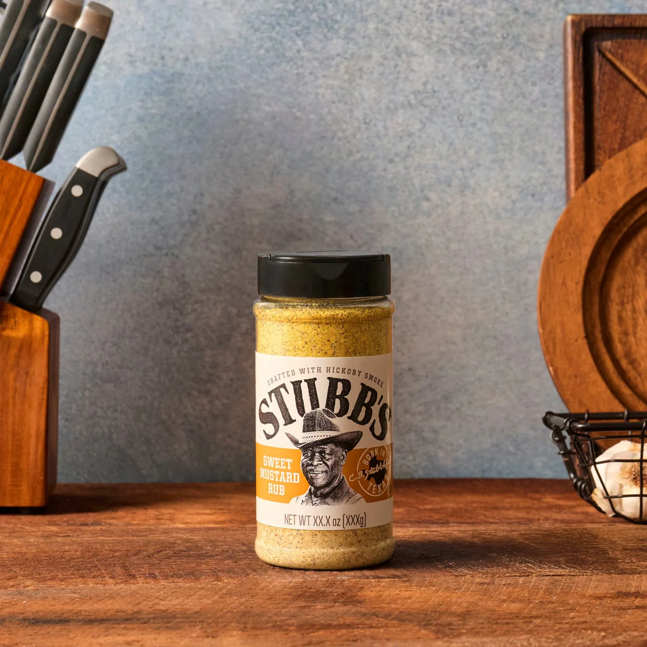 Stubb's® Sweet Mustard Rub, 10.4 oz - Image 18