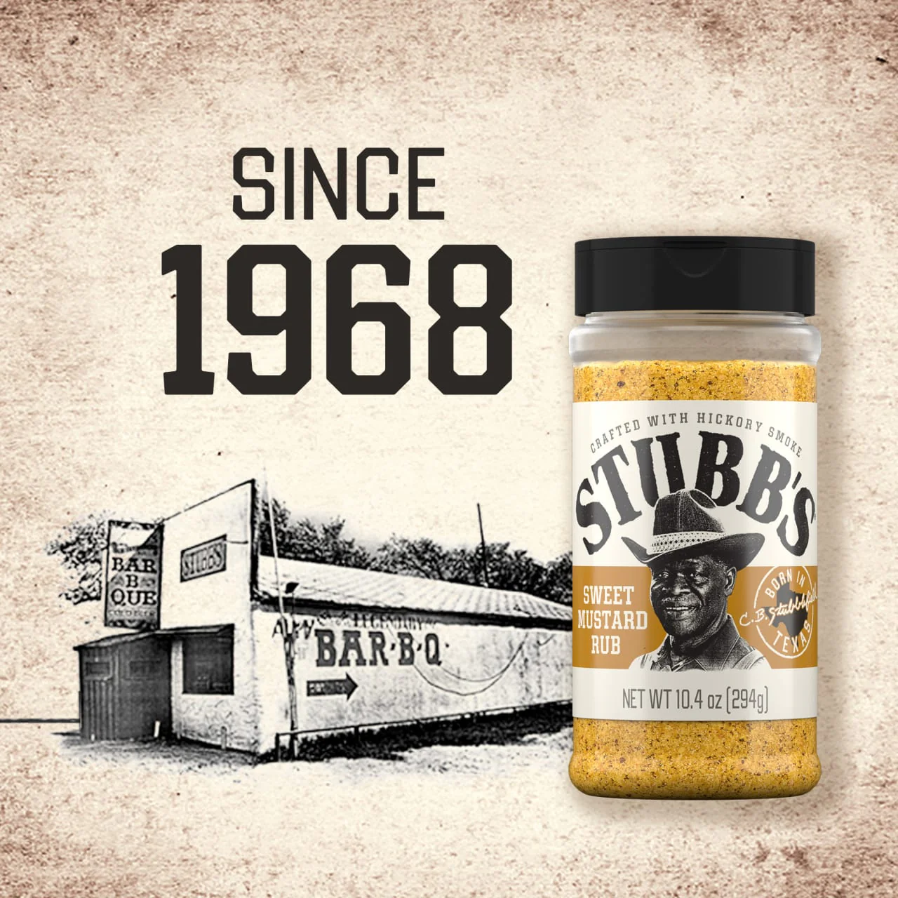 Stubb's® Sweet Mustard Rub, 10.4 oz - Image 19