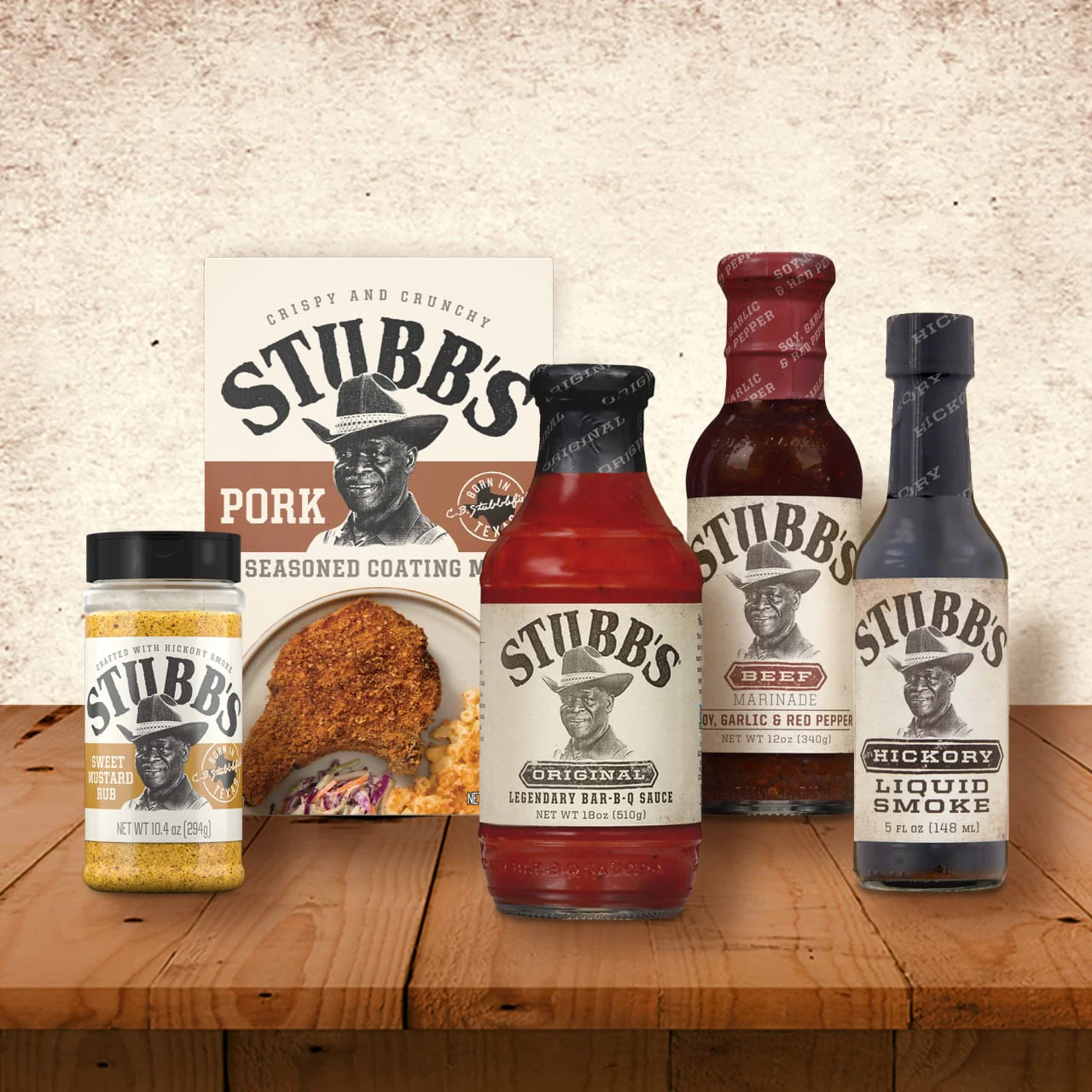 Stubb's® Sweet Mustard Rub, 10.4 oz - Image 20