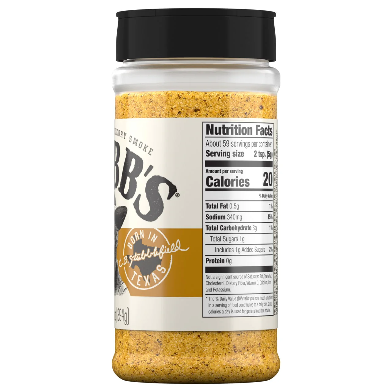 Stubb's® Sweet Mustard Rub, 10.4 oz - Image 22