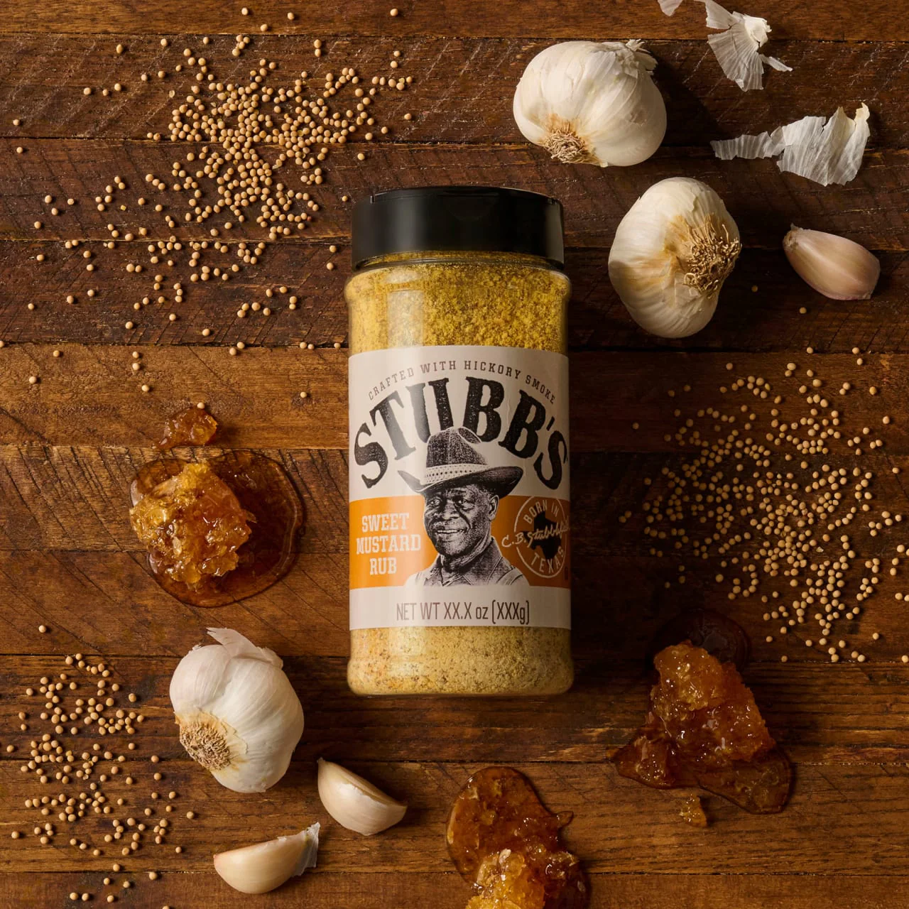 Stubb's® Sweet Mustard Rub, 10.4 oz - Image 7