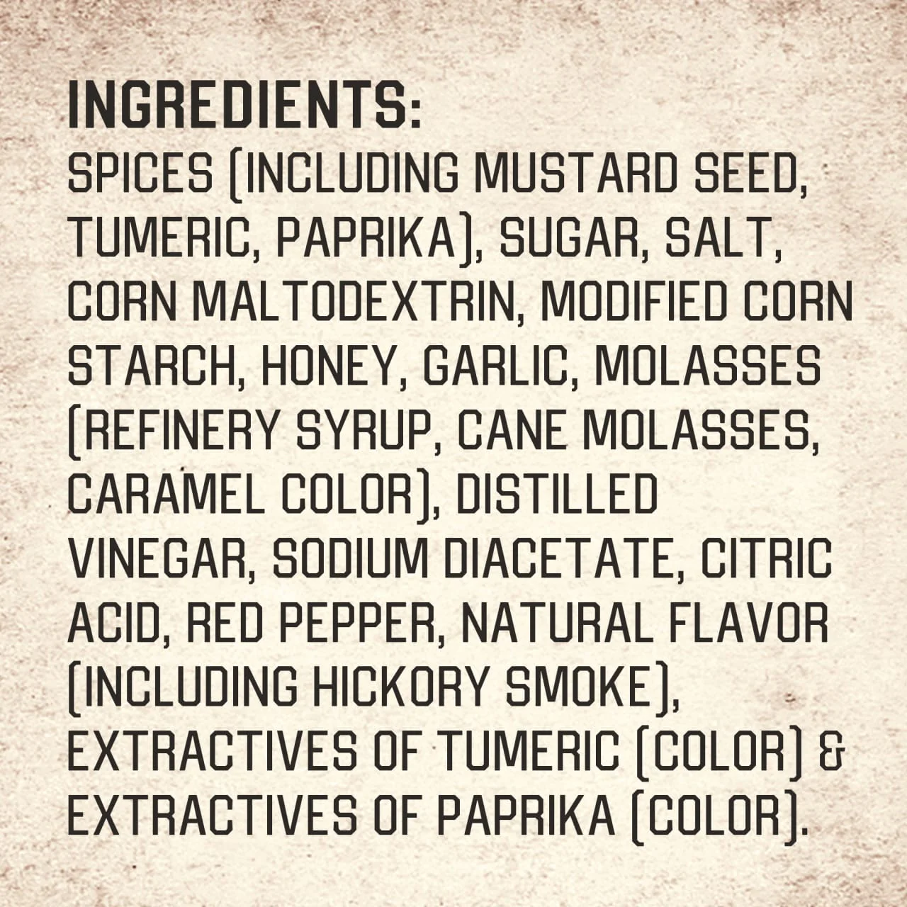 Stubb's® Sweet Mustard Rub, 10.4 oz - Image 9