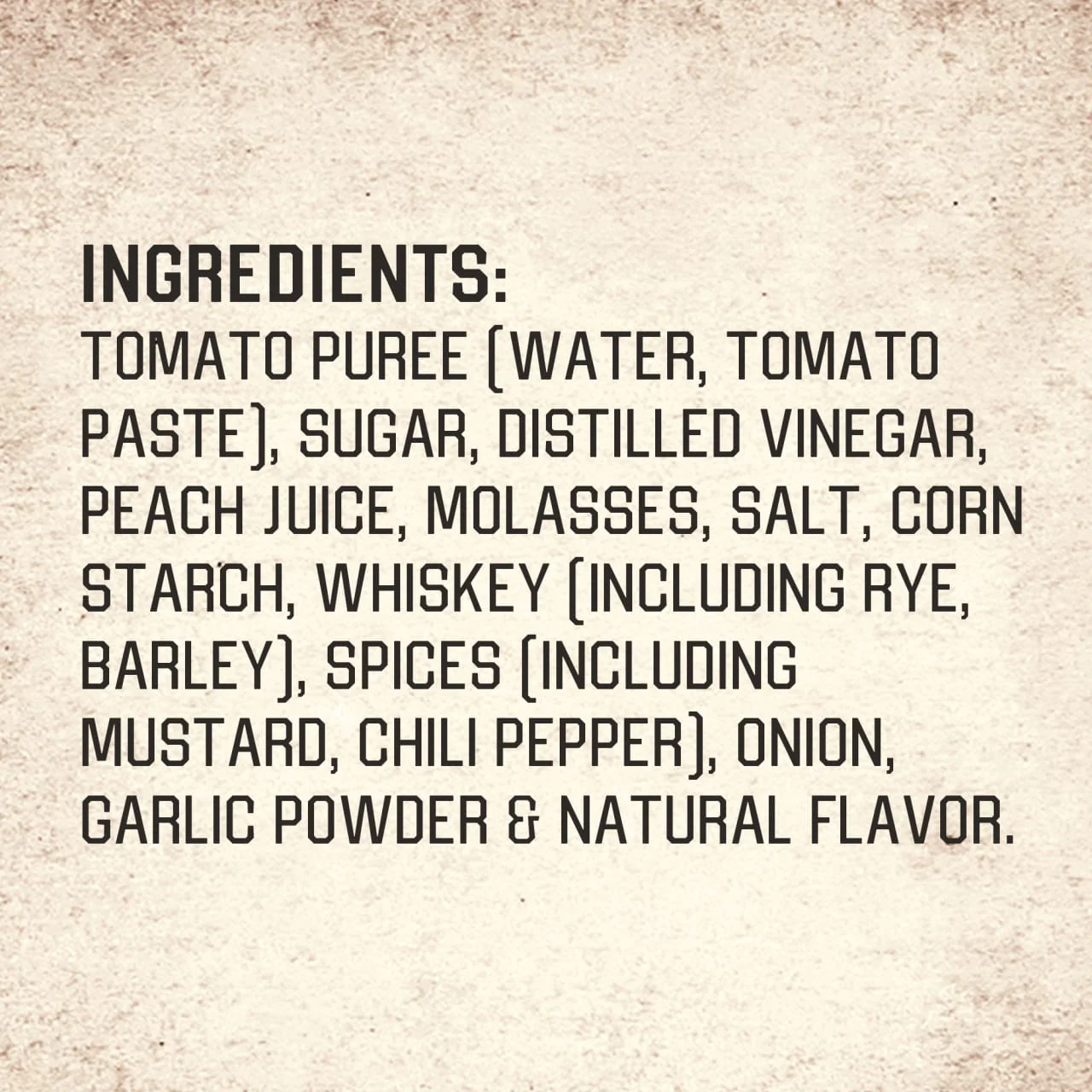 Stubb's® Whiskey & Peach Bar-B-Q Sauce, 18.0 oz - Image 10