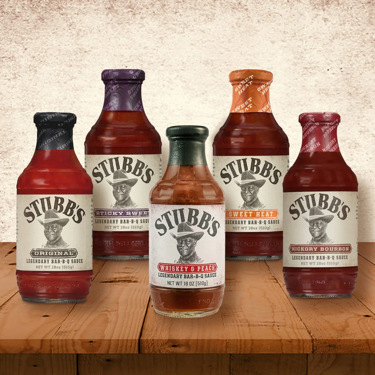 Stubb's® Whiskey & Peach Bar-B-Q Sauce, 18.0 oz - Image 12