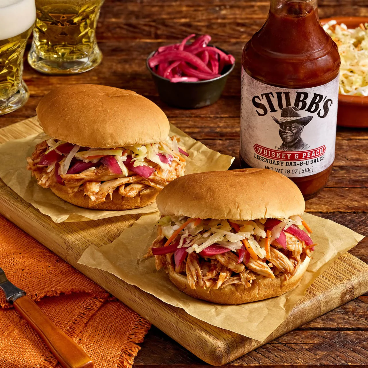 Stubb's® Whiskey & Peach Bar-B-Q Sauce, 18.0 oz - Image 17