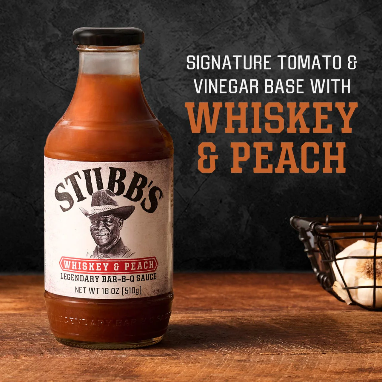 Stubb's® Whiskey & Peach Bar-B-Q Sauce, 18.0 oz - Image 18