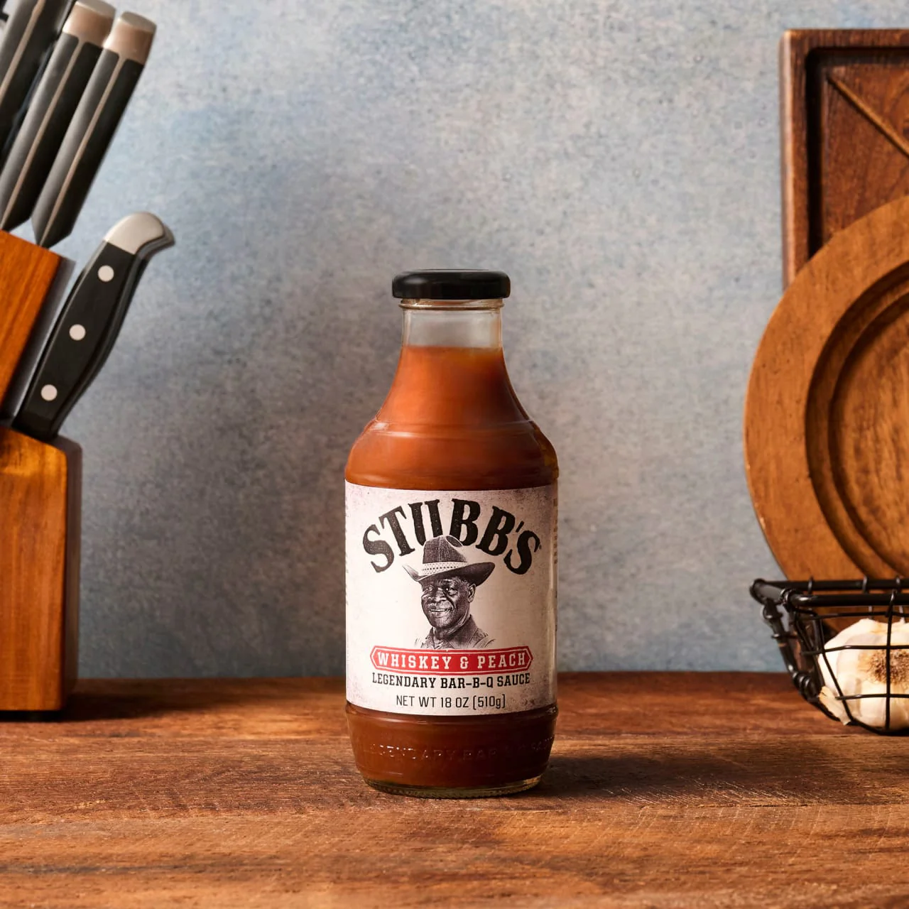 Stubb's® Whiskey & Peach Bar-B-Q Sauce, 18.0 oz - Image 19