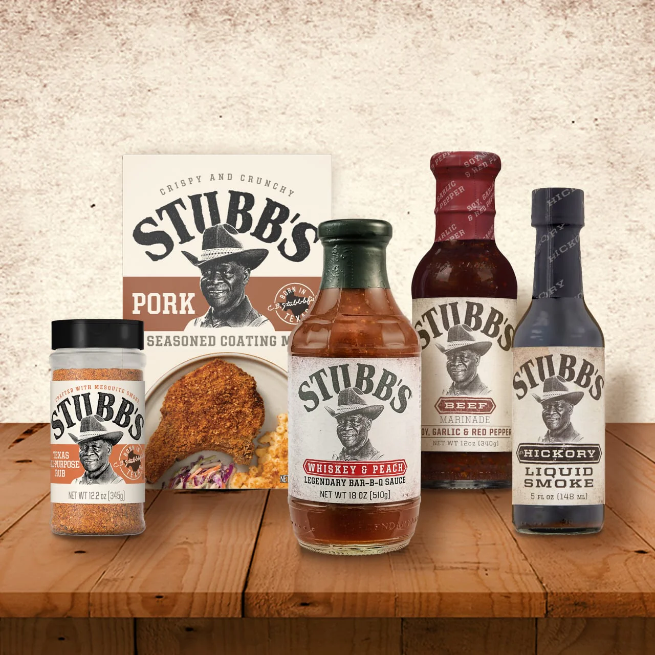 Stubb's® Whiskey & Peach Bar-B-Q Sauce, 18.0 oz - Image 21