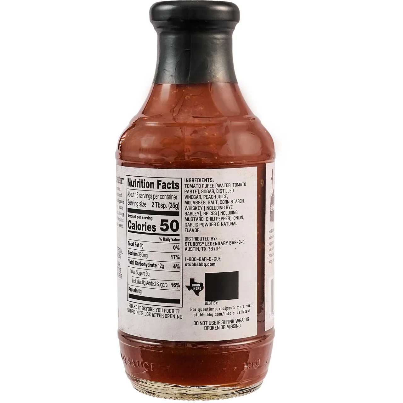 Stubb's® Whiskey & Peach Bar-B-Q Sauce, 18.0 oz - Image 22