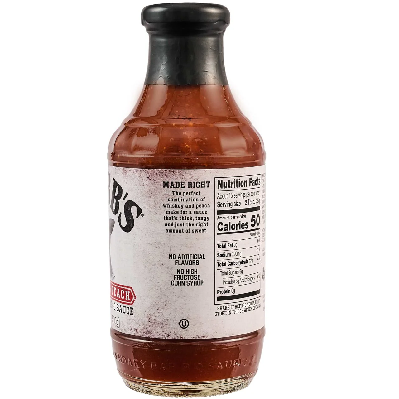 Stubb's® Whiskey & Peach Bar-B-Q Sauce, 18.0 oz - Image 23