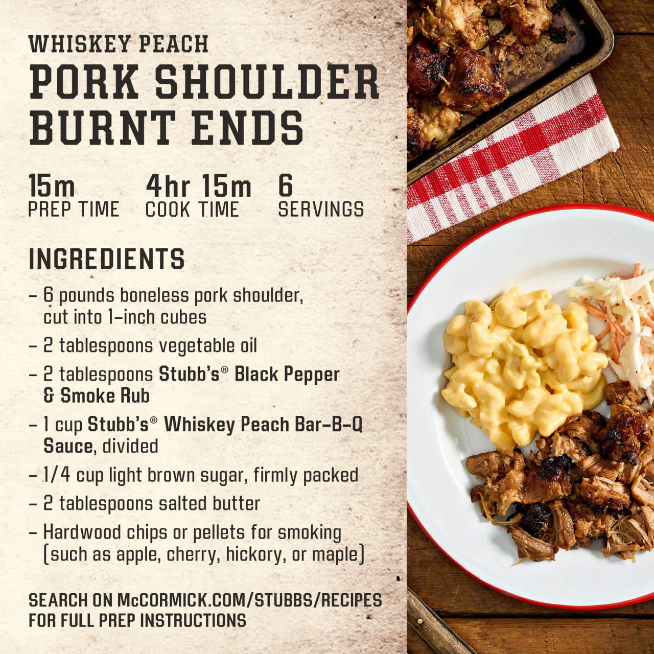 Stubb's® Whiskey & Peach Bar-B-Q Sauce, 18.0 oz - Image 6