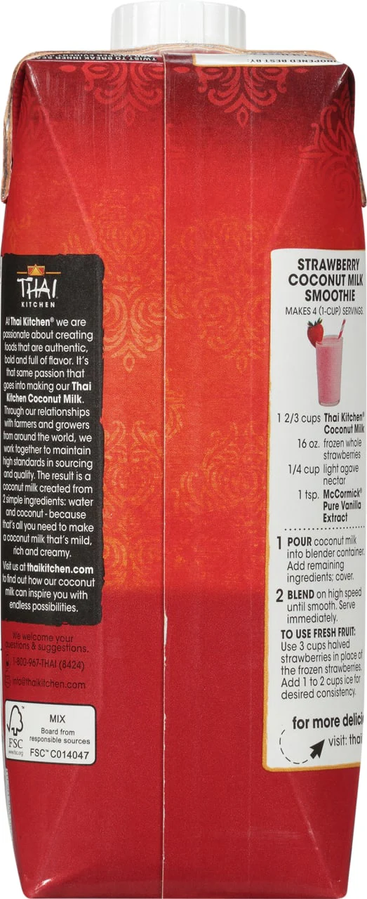 Thai Kitchen® Coconut Milk, 25.36 fl oz - Image 23