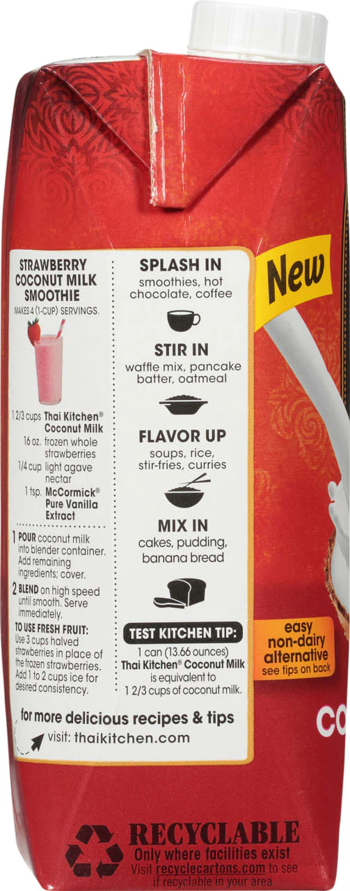 Thai Kitchen® Coconut Milk, 25.36 fl oz - Image 25