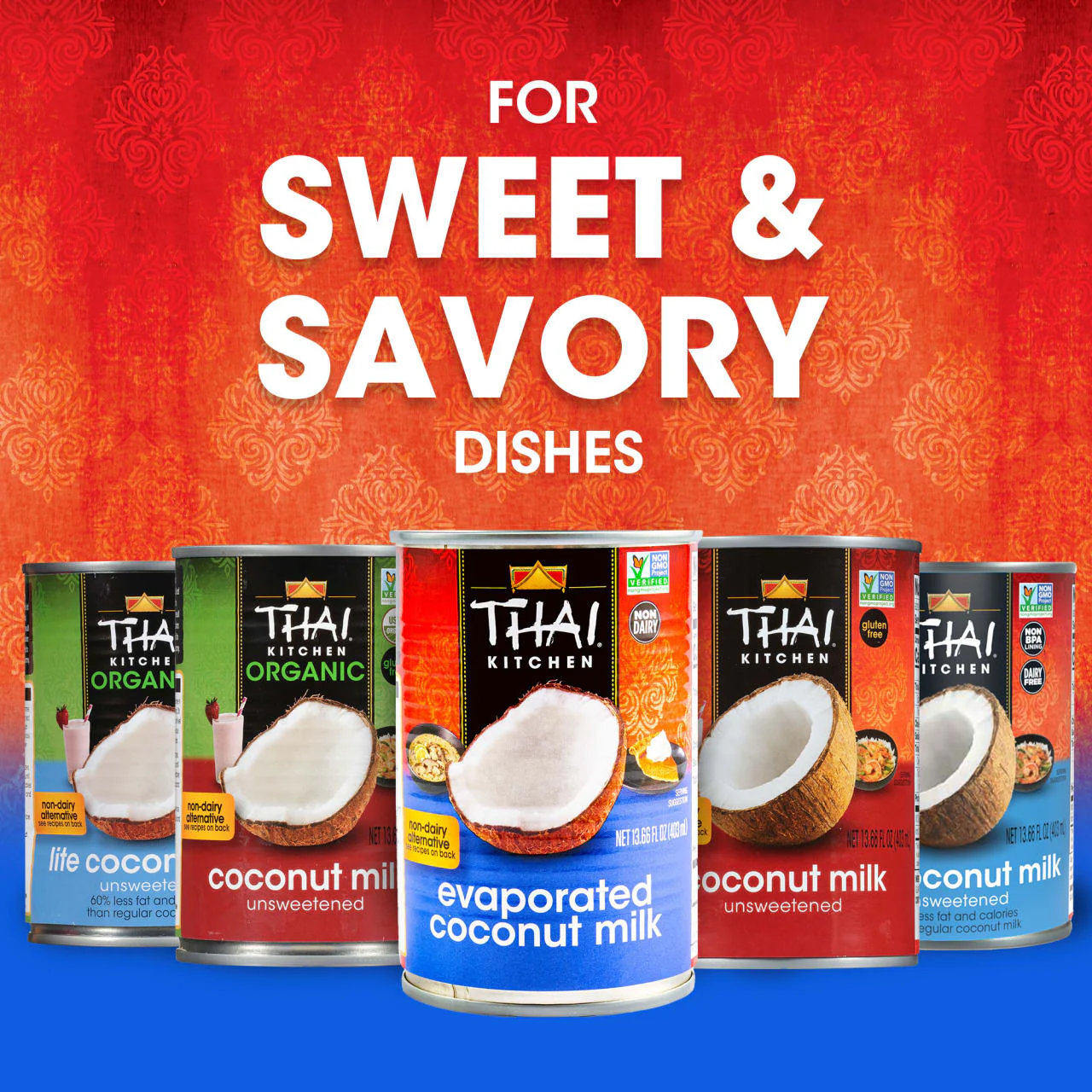 Thai Kitchen® Evaporated Coconut Milk, 13.66 fl oz - Image 12