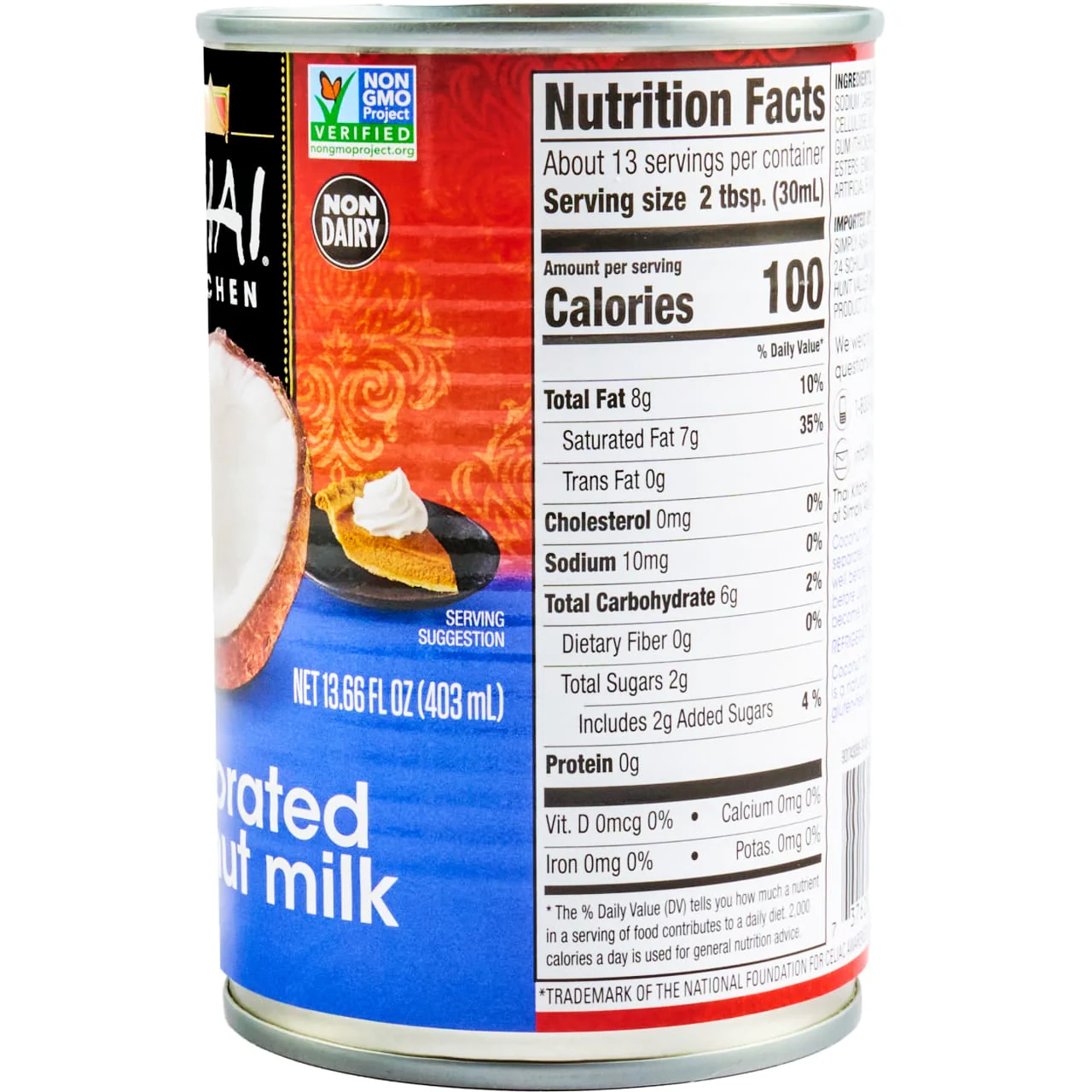 Thai Kitchen® Evaporated Coconut Milk, 13.66 fl oz - Image 22
