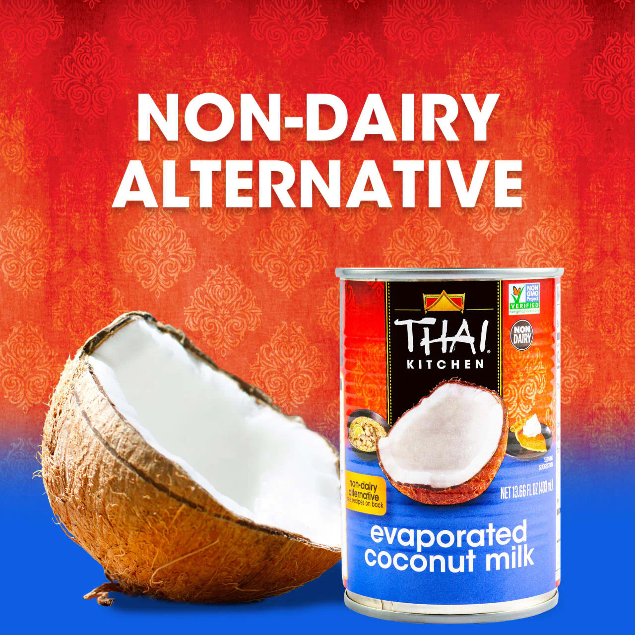 Thai Kitchen® Evaporated Coconut Milk, 13.66 fl oz - Image 3