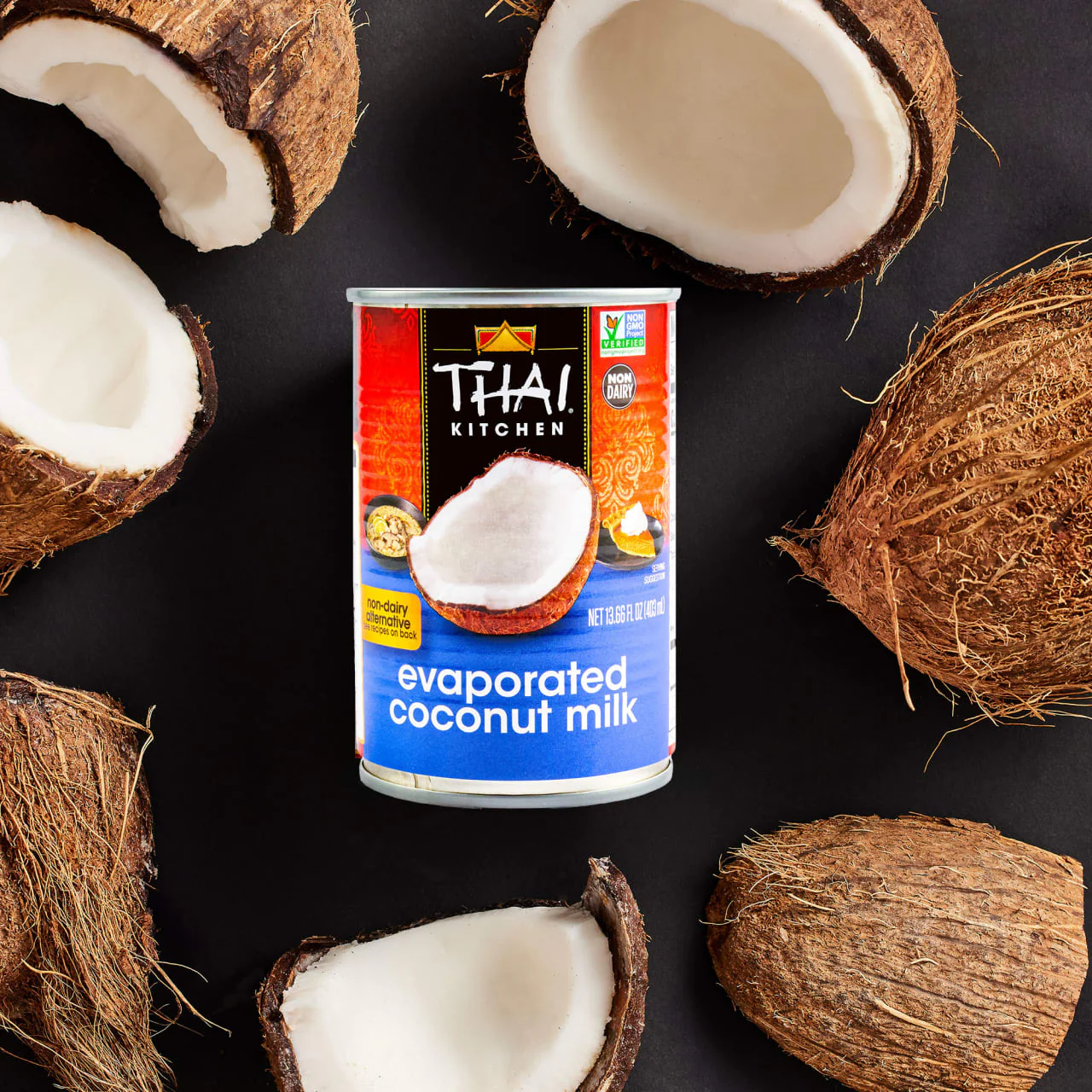 Thai Kitchen® Evaporated Coconut Milk, 13.66 fl oz - Image 7