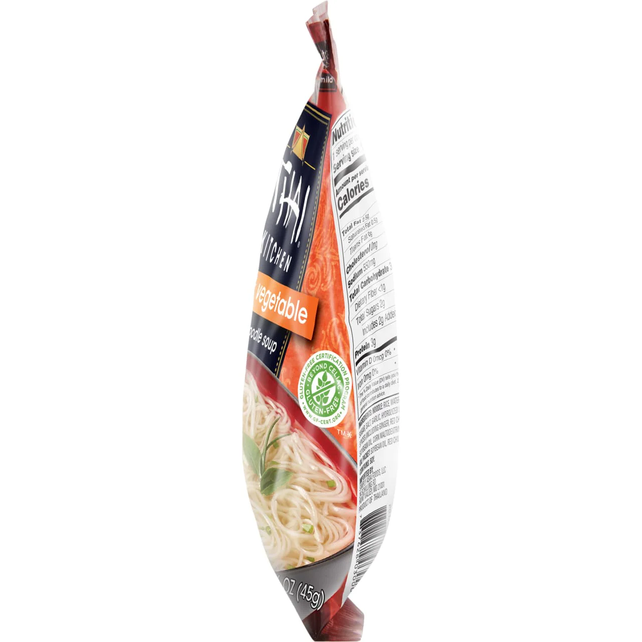 Thai Kitchen® Gluten Free Garlic & Vegetable Instant Rice Noodle Soup, 1.6 oz (12-Pack) - Image 10