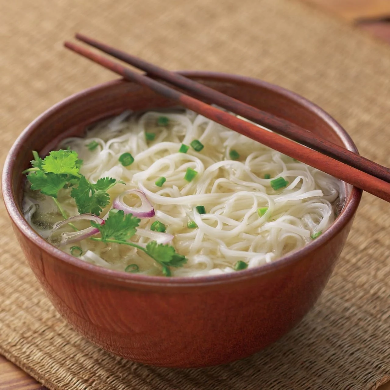 Thai Kitchen® Gluten Free Garlic & Vegetable Instant Rice Noodle Soup, 1.6 oz (12-Pack) - Image 4