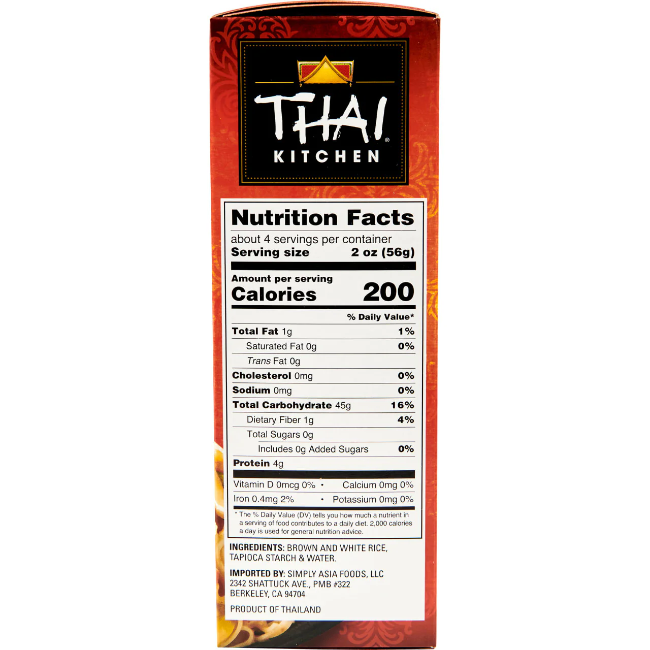 Thai Kitchen® Gluten Free Brown Rice Noodles, 8 oz - Image 8