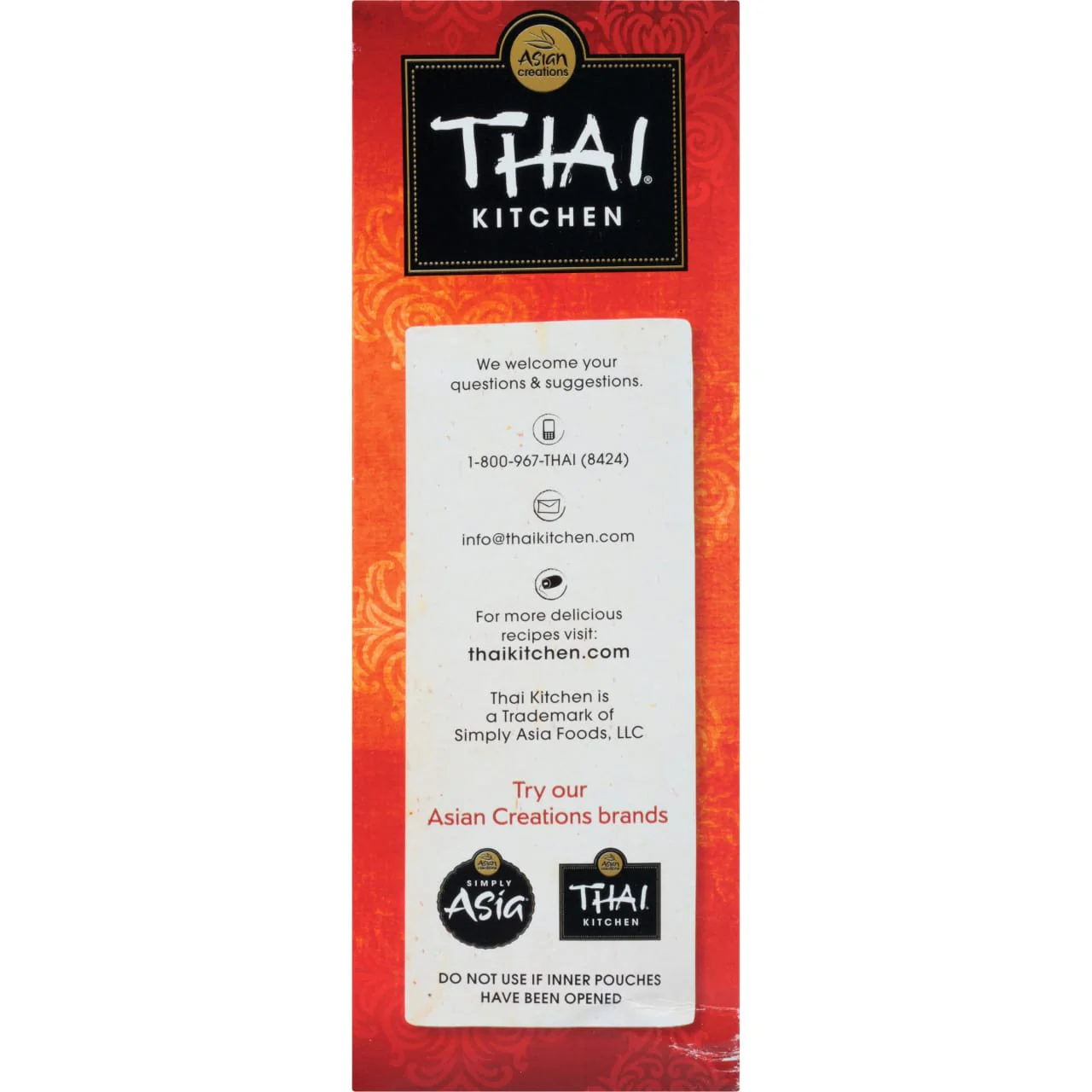 Thai Kitchen® Gluten Free Brown Rice Noodles, 8 oz - Image 9