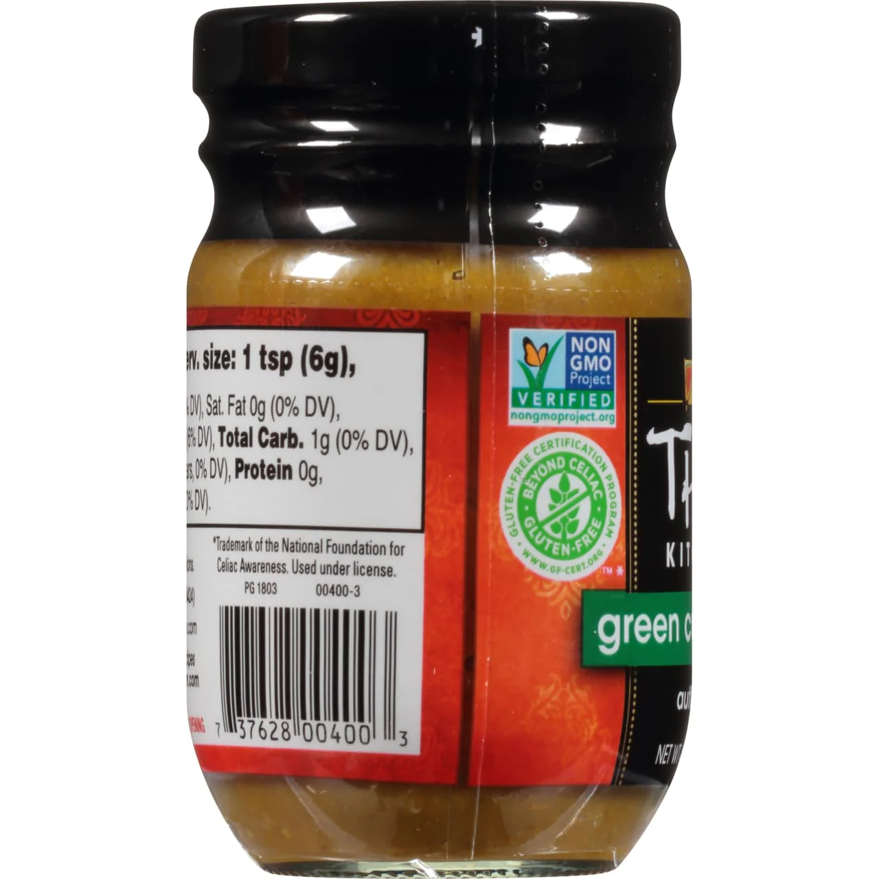 Thai Kitchen® Gluten Free Green Curry Paste, 4 oz - Image 10