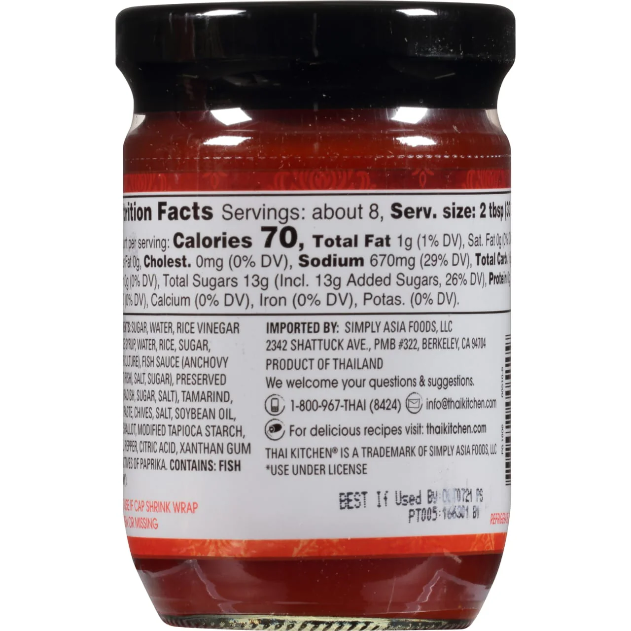 Thai Kitchen® Gluten Free Pad Thai Sauce, 8 fl oz - Image 7