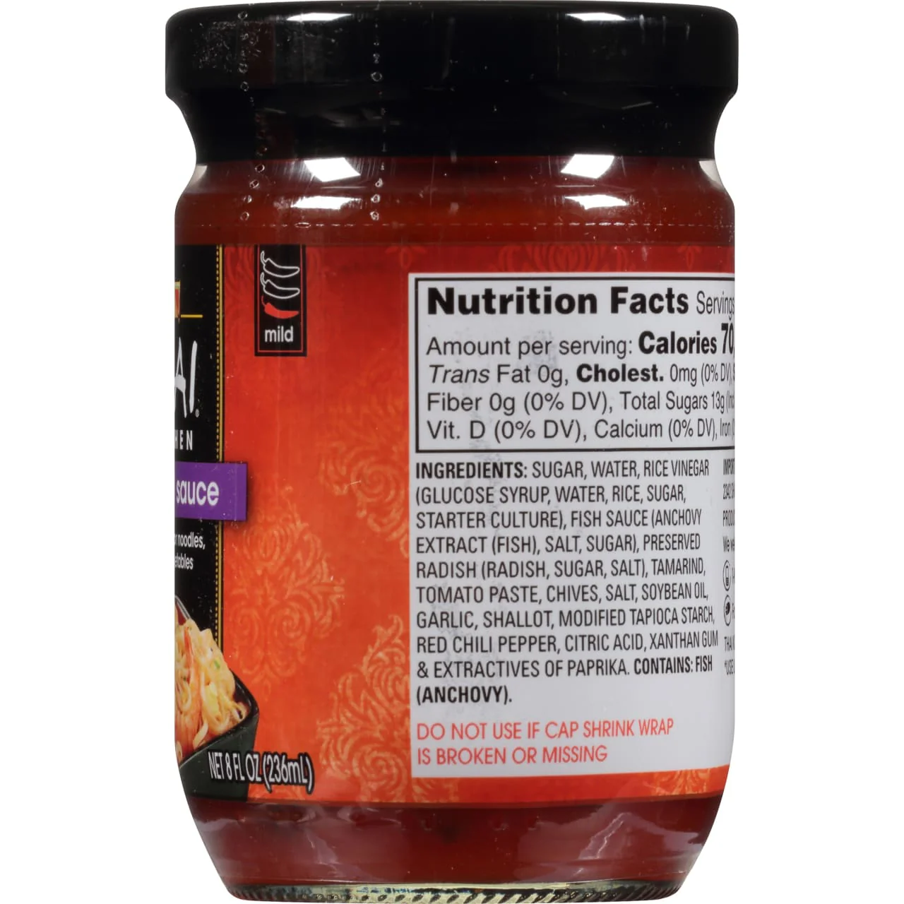 Thai Kitchen® Gluten Free Pad Thai Sauce, 8 fl oz - Image 8
