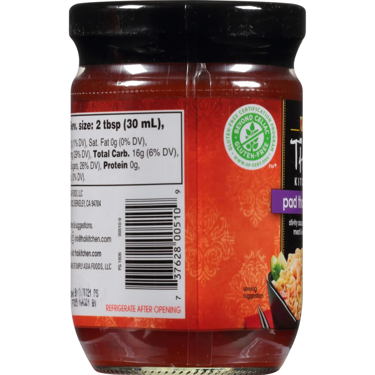 Thai Kitchen® Gluten Free Pad Thai Sauce, 8 fl oz - Image 9