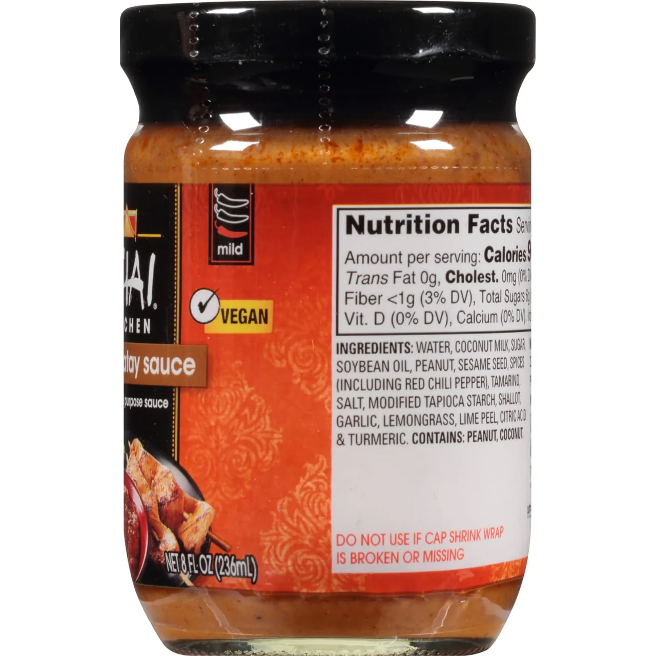 Thai Kitchen® Gluten Free Peanut Satay Sauce, 8 fl oz - Image 9