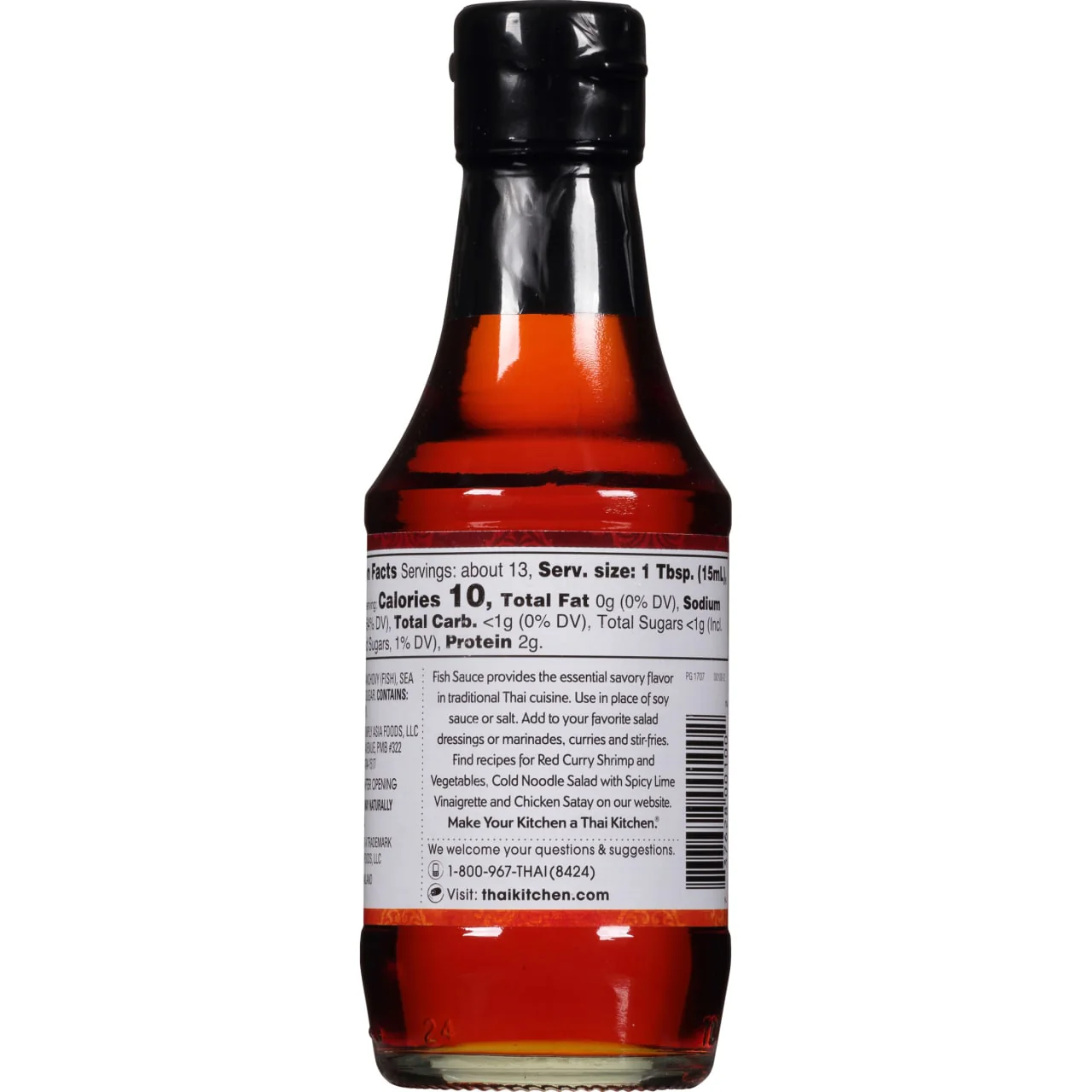 Thai Kitchen® Gluten Free Premium Fish Sauce, 6.76 fl oz - Image 10