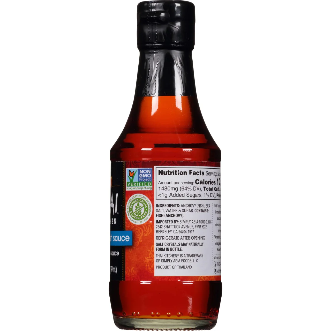 Thai Kitchen® Gluten Free Premium Fish Sauce, 6.76 fl oz - Image 11